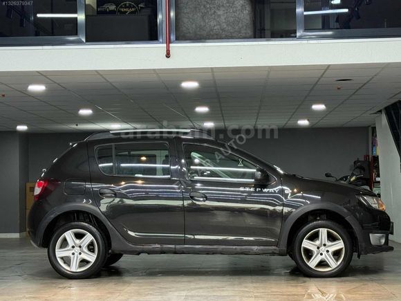 2016 ÇIKIŞLI DACİA SANDERO FUL SERVİS BAKIMLI DEĞİŞENSİZ HATASIZ