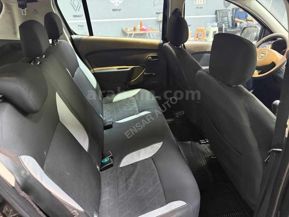 2016 ÇIKIŞLI DACİA SANDERO FUL SERVİS BAKIMLI DEĞİŞENSİZ HATASIZ