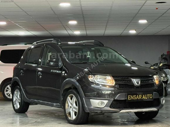 2016 ÇIKIŞLI DACİA SANDERO FUL SERVİS BAKIMLI DEĞİŞENSİZ HATASIZ