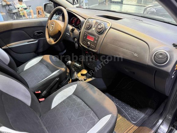2016 ÇIKIŞLI DACİA SANDERO FUL SERVİS BAKIMLI DEĞİŞENSİZ HATASIZ