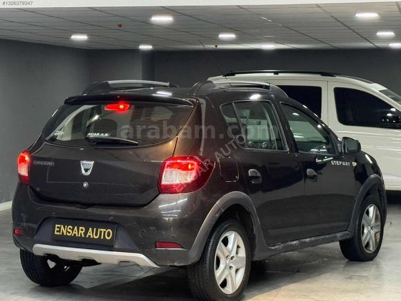 2016 ÇIKIŞLI DACİA SANDERO FUL SERVİS BAKIMLI DEĞİŞENSİZ HATASIZ