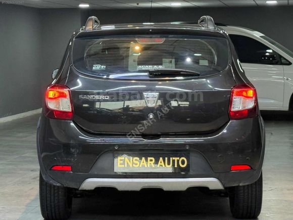 2016 ÇIKIŞLI DACİA SANDERO FUL SERVİS BAKIMLI DEĞİŞENSİZ HATASIZ