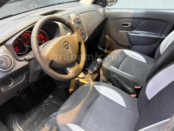 2016 ÇIKIŞLI DACİA SANDERO FUL SERVİS BAKIMLI DEĞİŞENSİZ HATASIZ