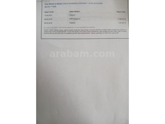 2014 STEPWAY 91 BIN KMDE