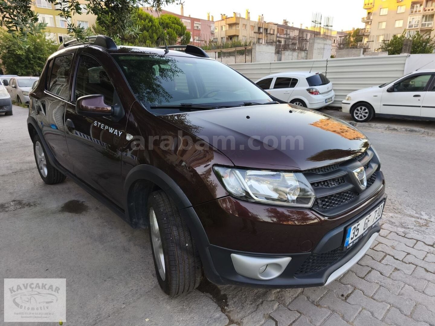 Galeriden Dacia Sandero 1.5 dCi Stepway 2016 Model İzmir 168.500 km Kahverengi 2