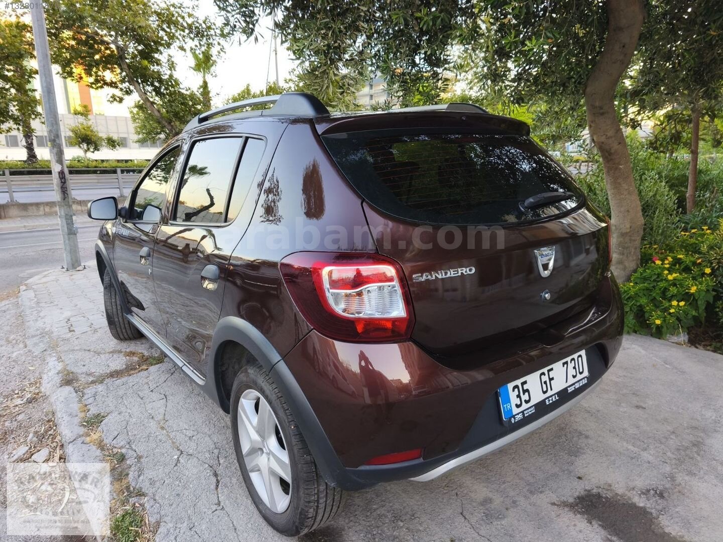 Galeriden Dacia Sandero 1.5 dCi Stepway 2016 Model İzmir 168.500 km Kahverengi 3