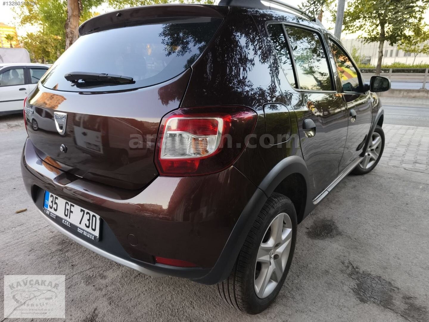 Galeriden Dacia Sandero 1.5 dCi Stepway 2016 Model İzmir 168.500 km Kahverengi 4