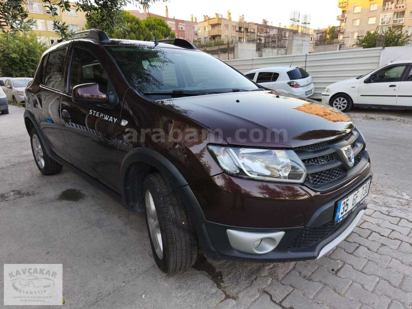 Galeriden Dacia Sandero 1.5 dCi Stepway 2016 Model İzmir 168.500 km Kahverengi 7