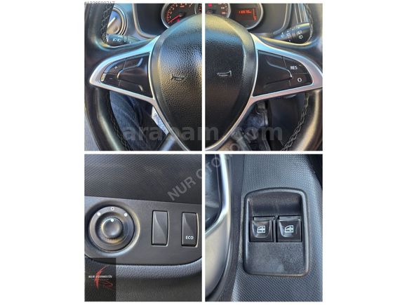 110BİNDE HIZ SABİTLEME YENİKASA LEDLİ 2017 DACİA STEPWAY 1.5DCİ