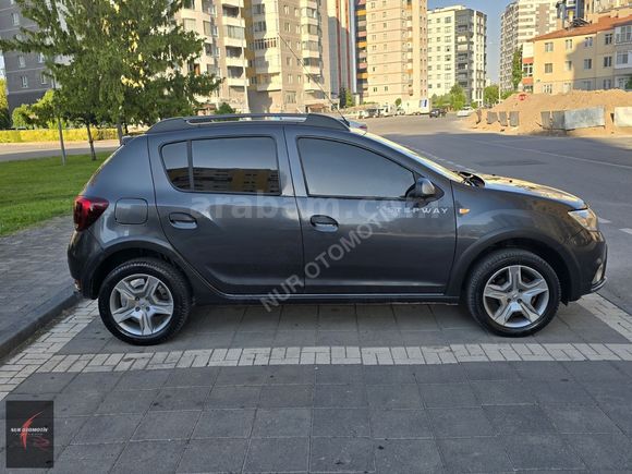 110BİNDE HIZ SABİTLEME YENİKASA LEDLİ 2017 DACİA STEPWAY 1.5DCİ