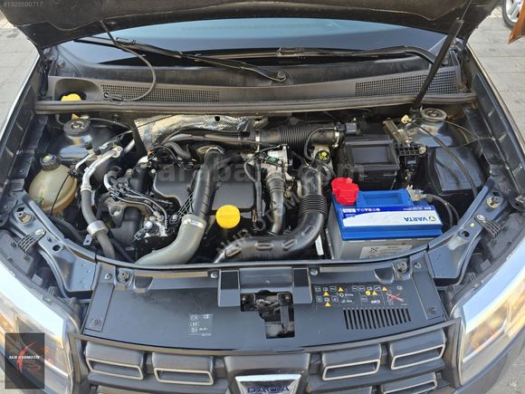 110BİNDE HIZ SABİTLEME YENİKASA LEDLİ 2017 DACİA STEPWAY 1.5DCİ