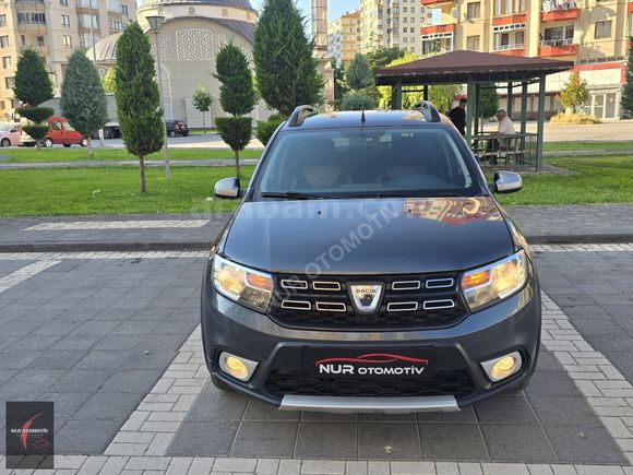 110BİNDE HIZ SABİTLEME YENİKASA LEDLİ 2017 DACİA STEPWAY 1.5DCİ