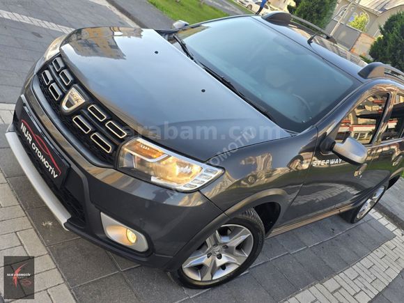 110BİNDE HIZ SABİTLEME YENİKASA LEDLİ 2017 DACİA STEPWAY 1.5DCİ