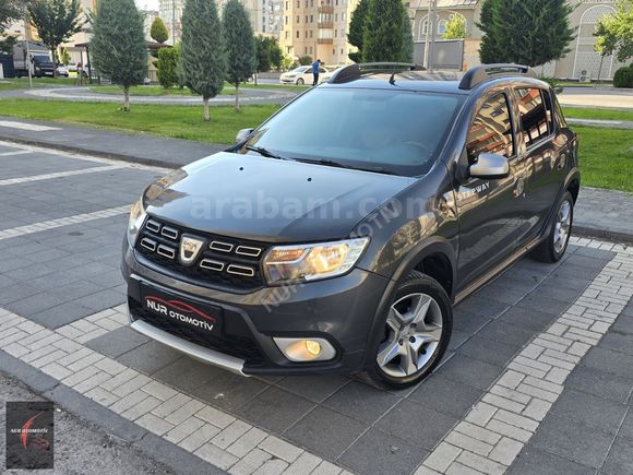 110BİNDE HIZ SABİTLEME YENİKASA LEDLİ 2017 DACİA STEPWAY 1.5DCİ