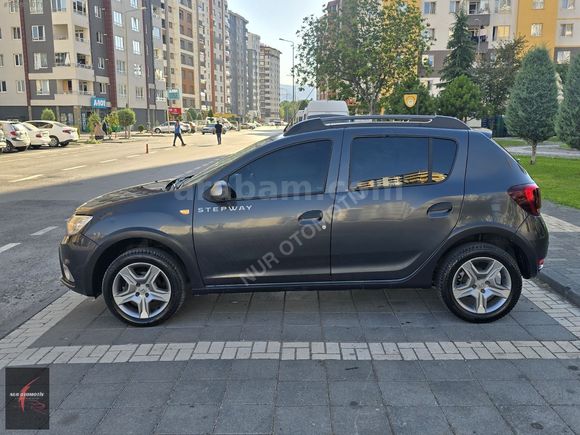 110BİNDE HIZ SABİTLEME YENİKASA LEDLİ 2017 DACİA STEPWAY 1.5DCİ