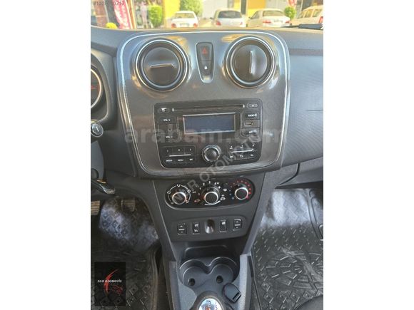 110BİNDE HIZ SABİTLEME YENİKASA LEDLİ 2017 DACİA STEPWAY 1.5DCİ