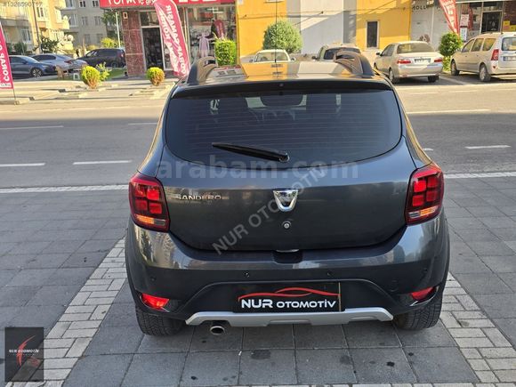 110BİNDE HIZ SABİTLEME YENİKASA LEDLİ 2017 DACİA STEPWAY 1.5DCİ