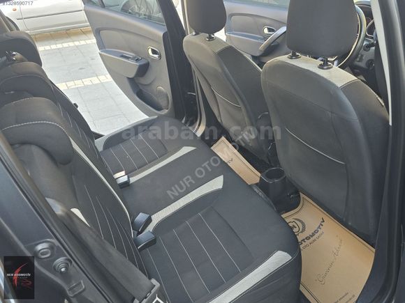 110BİNDE HIZ SABİTLEME YENİKASA LEDLİ 2017 DACİA STEPWAY 1.5DCİ