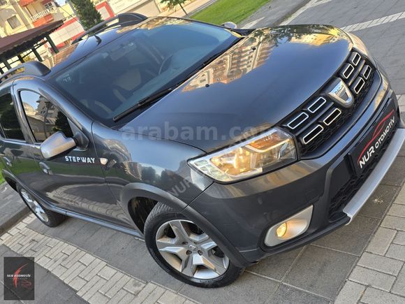 110BİNDE HIZ SABİTLEME YENİKASA LEDLİ 2017 DACİA STEPWAY 1.5DCİ
