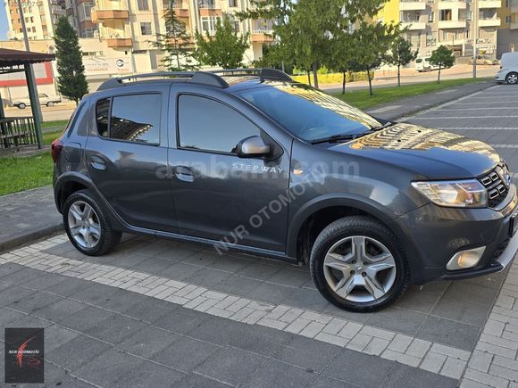 110BİNDE HIZ SABİTLEME YENİKASA LEDLİ 2017 DACİA STEPWAY 1.5DCİ