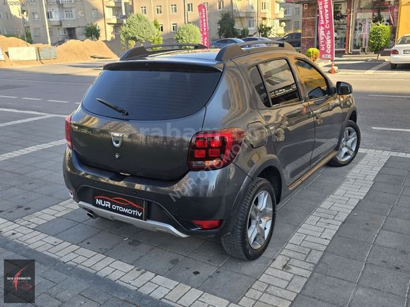 110BİNDE HIZ SABİTLEME YENİKASA LEDLİ 2017 DACİA STEPWAY 1.5DCİ