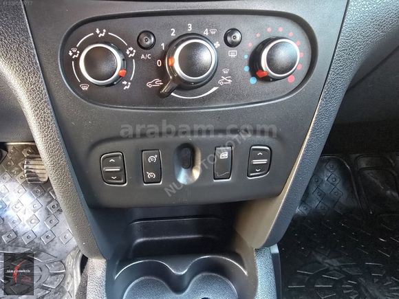 110BİNDE HIZ SABİTLEME YENİKASA LEDLİ 2017 DACİA STEPWAY 1.5DCİ