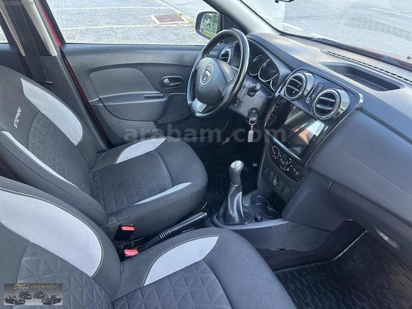 DACİA STEPWAY 1.5 DCİ 90 KM DE HATASIZ