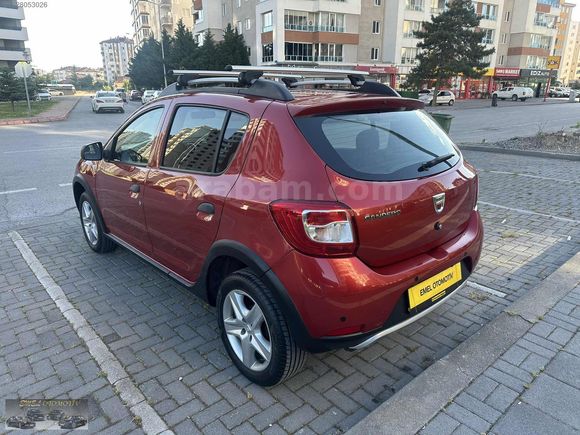 DACİA STEPWAY 1.5 DCİ 90 KM DE HATASIZ