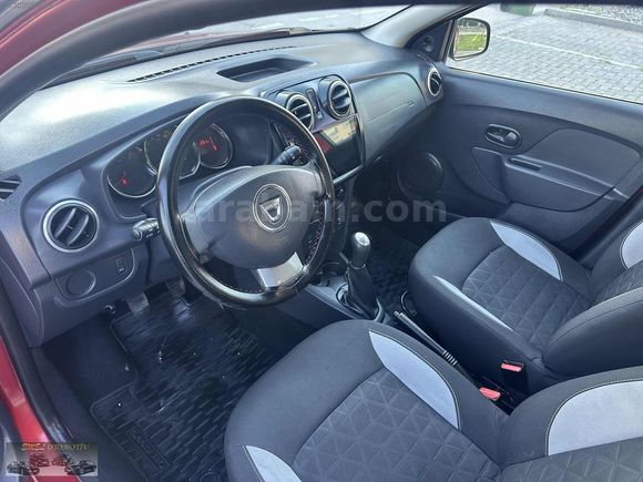 DACİA STEPWAY 1.5 DCİ 90 KM DE HATASIZ