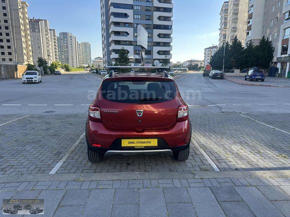 DACİA STEPWAY 1.5 DCİ 90 KM DE HATASIZ