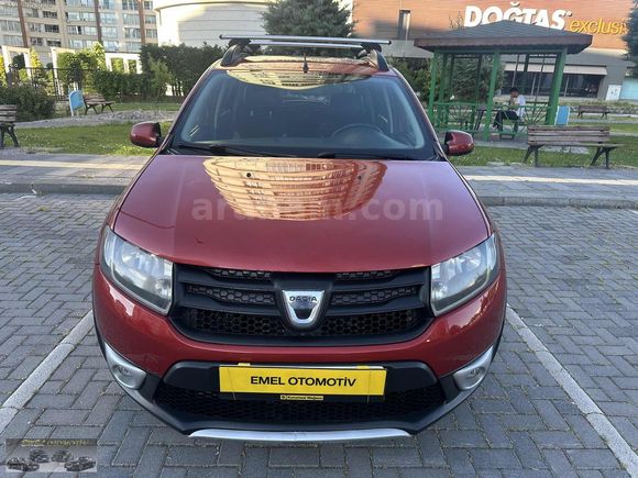 DACİA STEPWAY 1.5 DCİ 90 KM DE HATASIZ