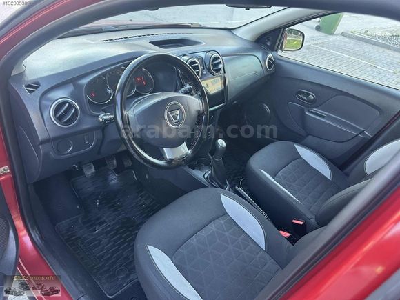 DACİA STEPWAY 1.5 DCİ 90 KM DE HATASIZ