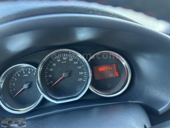 DACİA STEPWAY 1.5 DCİ 90 KM DE HATASIZ