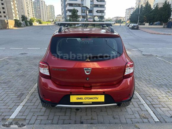 DACİA STEPWAY 1.5 DCİ 90 KM DE HATASIZ