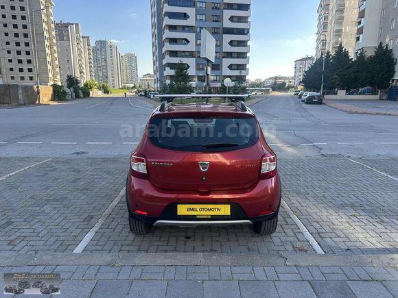 DACİA STEPWAY 1.5 DCİ 90 KM DE HATASIZ
