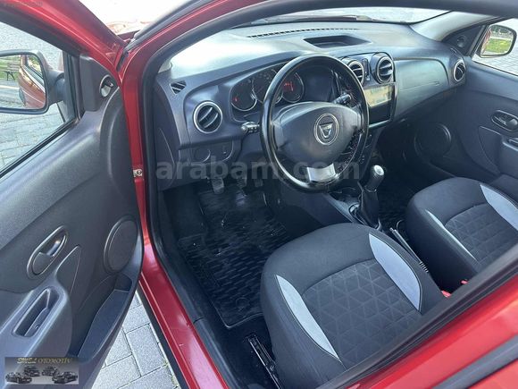 DACİA STEPWAY 1.5 DCİ 90 KM DE HATASIZ