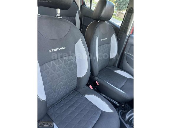 DACİA STEPWAY 1.5 DCİ 90 KM DE HATASIZ