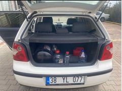 Sahibinden Volkswagen Polo 1.4 2005 Model otomatik vites  201.000 km Beyaz 