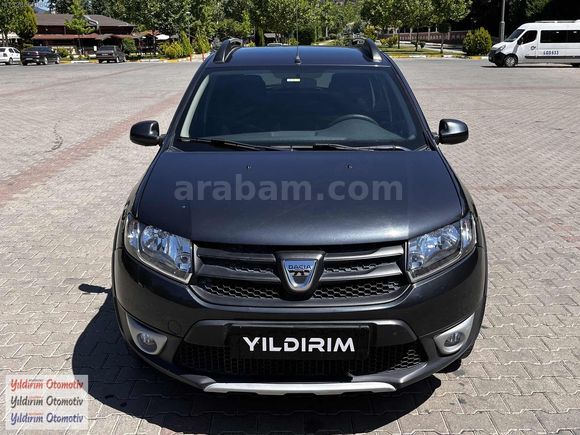 YILDIRIMDAN/HATASIZ/BOYASIZ/105.000KM/DACIA/STEPWAY
