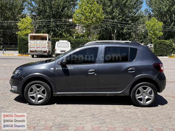 YILDIRIMDAN/HATASIZ/BOYASIZ/105.000KM/DACIA/STEPWAY