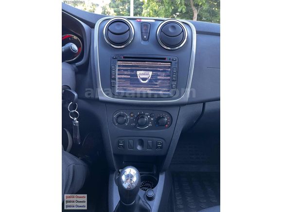 YILDIRIMDAN/HATASIZ/BOYASIZ/105.000KM/DACIA/STEPWAY