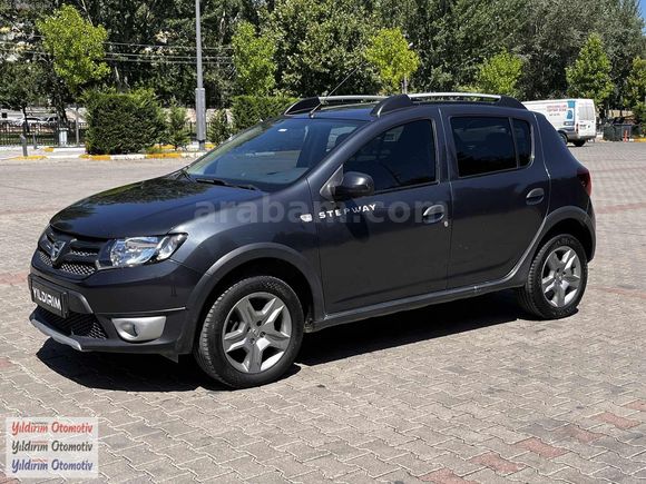 YILDIRIMDAN/HATASIZ/BOYASIZ/105.000KM/DACIA/STEPWAY