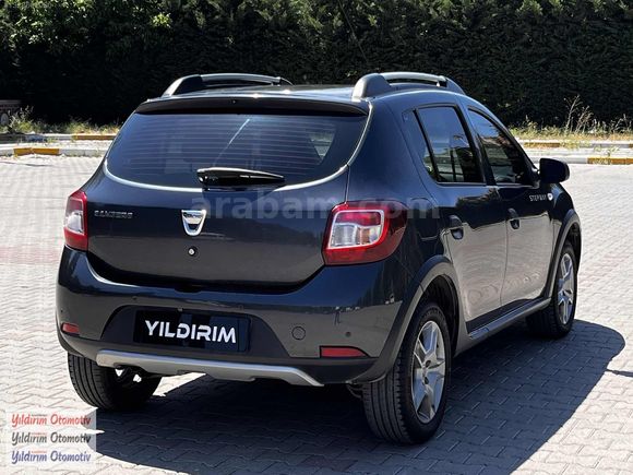 YILDIRIMDAN/HATASIZ/BOYASIZ/105.000KM/DACIA/STEPWAY