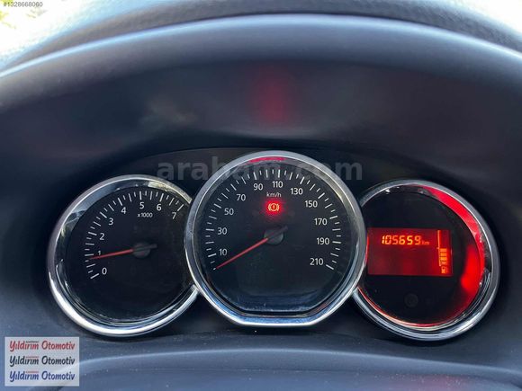 YILDIRIMDAN/HATASIZ/BOYASIZ/105.000KM/DACIA/STEPWAY