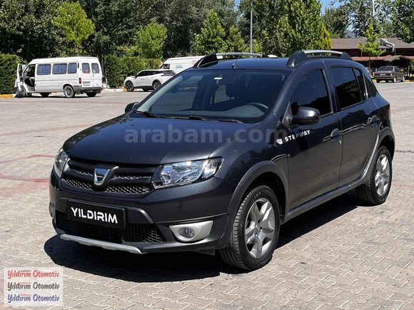 YILDIRIMDAN/HATASIZ/BOYASIZ/105.000KM/DACIA/STEPWAY