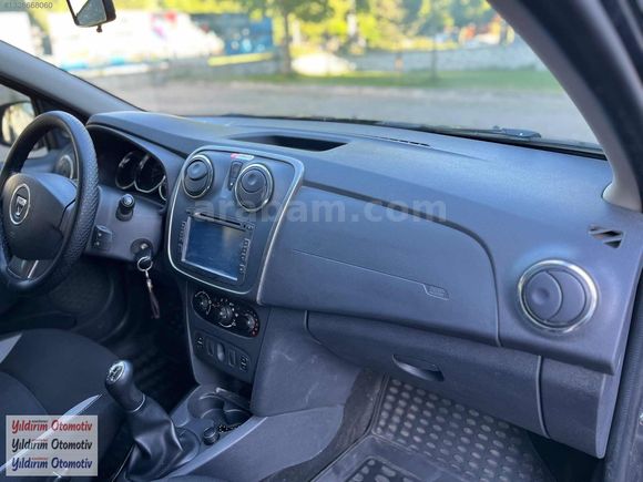 YILDIRIMDAN/HATASIZ/BOYASIZ/105.000KM/DACIA/STEPWAY