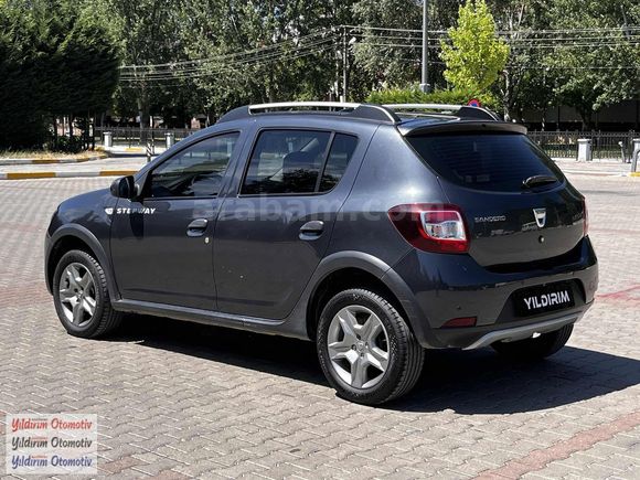 YILDIRIMDAN/HATASIZ/BOYASIZ/105.000KM/DACIA/STEPWAY