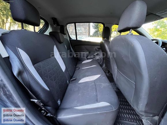 YILDIRIMDAN/HATASIZ/BOYASIZ/105.000KM/DACIA/STEPWAY
