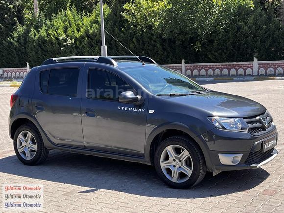 YILDIRIMDAN/HATASIZ/BOYASIZ/105.000KM/DACIA/STEPWAY