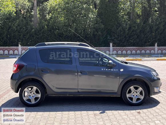 YILDIRIMDAN/HATASIZ/BOYASIZ/105.000KM/DACIA/STEPWAY